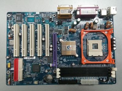 Лот: 5308429. Фото: 1. Материнская плата Gigabyte GA-8IE2004... Материнские платы