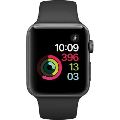 Лот: 10392979. Фото: 1. Часы Apple Watch Series 3 Sport... Смарт-часы, фитнес-браслеты, аксессуары