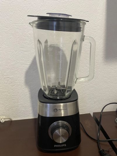Лот: 19919411. Фото: 1. Стационарный блендер Philips HR2228... Кухонная