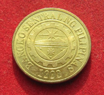 Лот: 19931402. Фото: 1. Филиппины 25 сентимо, 2014 г. Азия