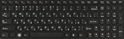 Лот: 3699826. Фото: 1. Клавиатура для ноутбука Lenovo... Клавиатуры для ноутбуков