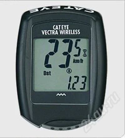 Лот: 1055612. Фото: 1. Велокомпьютер Cat Eye Vectra Wireless... Аксессуары