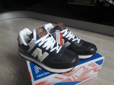 Лот: 12033289. Фото: 1. Кроссовки New balance, кожа, 37. Кеды, кроссовки, слипоны