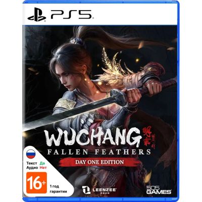 Лот: 25666293. Фото: 1. Игра для PS5 505 Games Wuchang... Игры для консолей