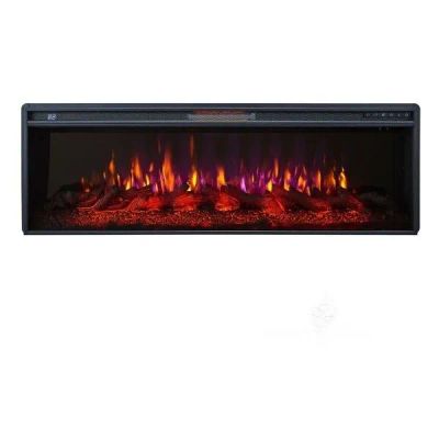 Лот: 24507838. Фото: 1. Электрический очаг Inter Flame... Камины, печи-камины