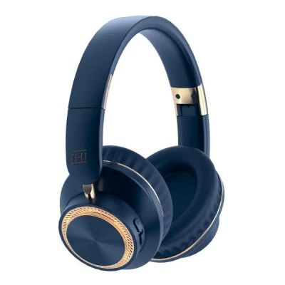 Лот: 25537045. Фото: 1. Беспроводные наушники IHI Н8 Blue. Наушники, гарнитуры