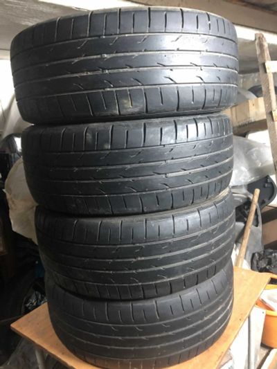 Лот: 17558865. Фото: 1. Шины Dunlop direzza dz102 R18... Шины