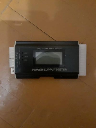 Лот: 11443917. Фото: 1. ATX Power supply tester универсальный... Инструменты и оборудование