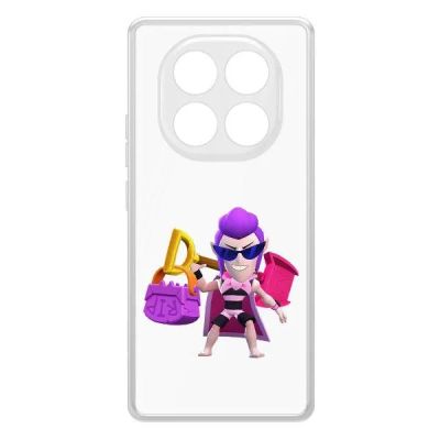 Лот: 25086318. Фото: 1. Чехол Krutoff Clear Case Brawl... Чехлы, бамперы