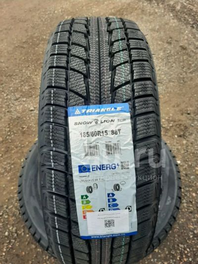 Лот: 24064301. Фото: 1. Зимняя резина 185/60 R-15 "Triangle... Шины