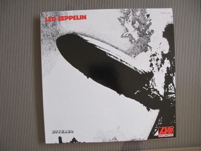 Лот: 5398418. Фото: 1. Led Zeppelin 1969 г. Испанкий... Аудиозаписи
