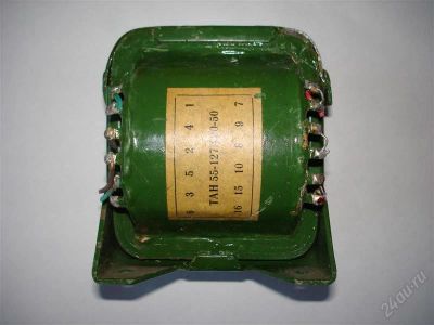 Лот: 2577463. Фото: 1. Трансформатор ТAН55-220-50. Трансформаторы, катушки