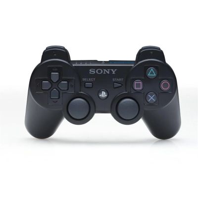 Лот: 2644700. Фото: 1. PS3 Оригинальный Dualshock 3 для... Аксессуары для игровых приставок, консолей, геймпады