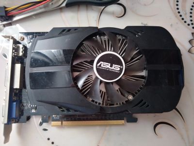 Лот: 15833617. Фото: 1. Asus GTX 750 ti 2GDDR5. Видеокарты