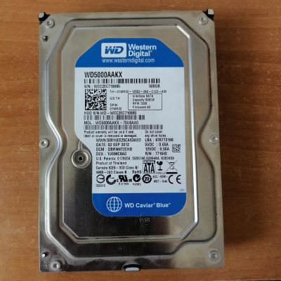 Лот: 19202441. Фото: 1. Жесткий диск Western Digital 500... Жёсткие диски (HDD)