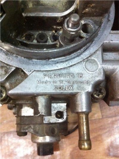Лот: 6660435. Фото: 1. Карбюратор Pierburg 1B. Топливная система