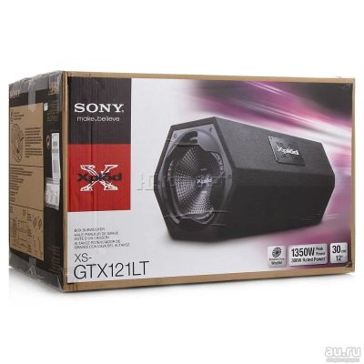 Лот: 8960039. Фото: 1. Автомобильный сабвуфер SONY XS-GTX121LT... Сабвуферы