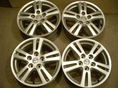 Лот: 3348462. Фото: 1. Литые диски Mazda R16 5x114,3. Диски