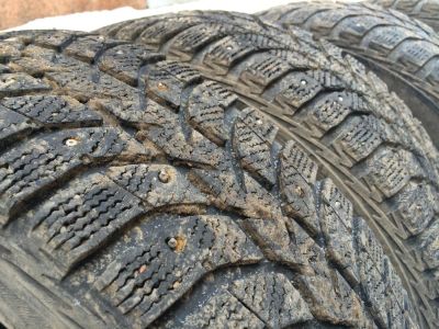 Лот: 10897823. Фото: 1. Bridgestone Ice cruiser 185 70... Шины