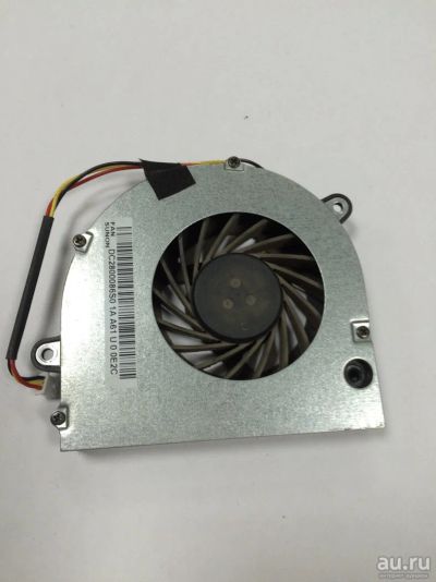 Лот: 9387997. Фото: 1. Вентилятор для ноутбука TOshiba... Системы охлаждения