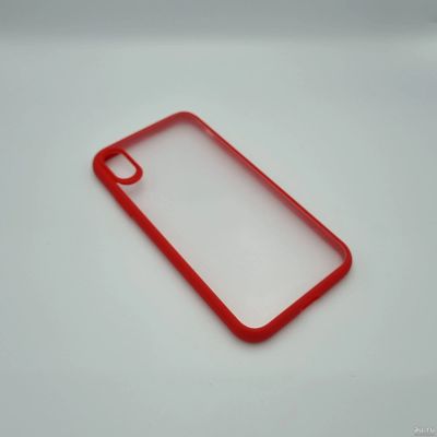 Лот: 17472484. Фото: 1. Чехол накладка iPhone XR прозрачный... Чехлы, бамперы