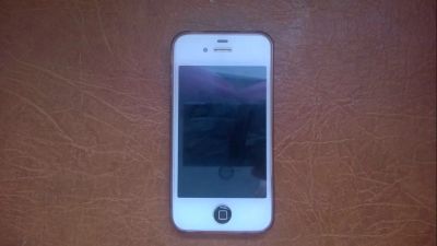 Лот: 7728549. Фото: 1. Продам iPhone 4s 16gb либо обмен... Смартфоны
