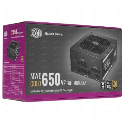 Лот: 25079079. Фото: 1. Блок питания cooler master mwe... Корпуса, блоки питания