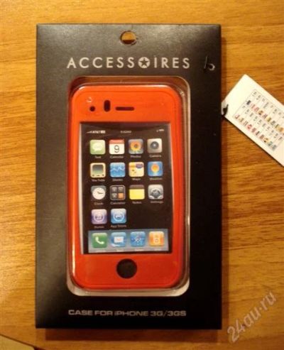 Лот: 2579481. Фото: 1. Силиконовый чехол для iPhone 3G... Чехлы, бамперы