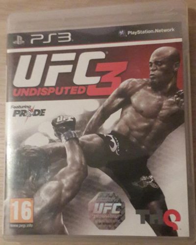 Лот: 6432721. Фото: 1. Игра PS3 UFC Undisputed 3 (+онлайн... Игры для консолей