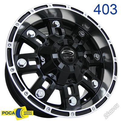 Лот: 5624304. Фото: 1. Комплект дисков Sakura Wheels... Диски