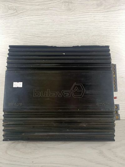 Лот: 24908228. Фото: 1. Автомобильный усилитель Bulava... Усилители