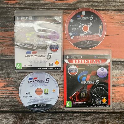 Лот: 15790291. Фото: 1. Gran Turismo 5 [PS3] Лицензионный... Игры для консолей