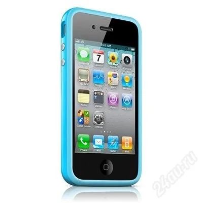Лот: 2649769. Фото: 1. Бампер (Чехол) iPhone 4/4G/4S... Чехлы, бамперы