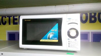 Лот: 6106444. Фото: 1. Микроволновая печь Sharp R-217Е... Микроволновки, мини-печи