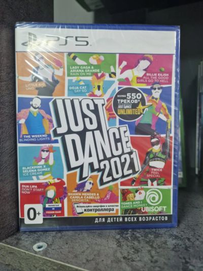 Лот: 25778166. Фото: 1. Игра JUST DANCE 2021 (Русская... Игровые приставки, консоли