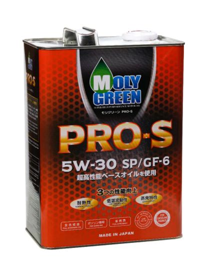 Лот: 25315230. Фото: 1. MOLY Green PRO S 5W30 SP/GF-6A... Масла, жидкости