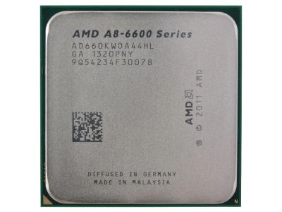 Лот: 6943053. Фото: 1. AMD FM2 A8 6600-K (4*3900, HD8570... Процессоры