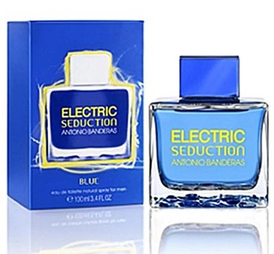 Лот: 3224942. Фото: 1. Electric Blue Seduction Men от... Мужская парфюмерия