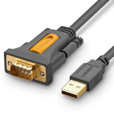 Лот: 21574397. Фото: 1. Адаптер UGREEN USB to RS-232 DB9... USB-флеш карты
