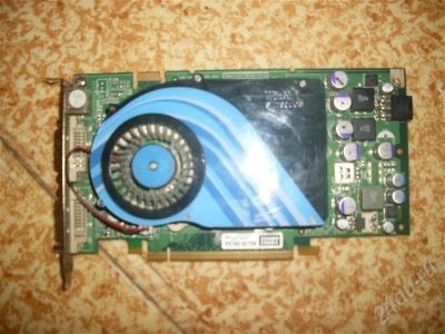Лот: 563310. Фото: 1. Leadtek GeForce 7900 GS 450 Mhz... Видеокарты