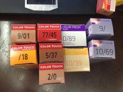 Лот: 4004991. Фото: 1. Краска Wella color touch, illumina... Уход за волосами 
