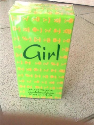 Лот: 2876184. Фото: 1. Gian Marco Venturi Girl 30ml edt. Женская парфюмерия