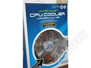 Лот: 324414. Фото: 1. CPU Cooler ZALMAN CNPS7500-ALCU... Системы охлаждения