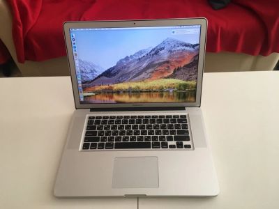Лот: 14320873. Фото: 1. MacBook pro 15 mid12 i7/16gb/500gb. Ноутбуки