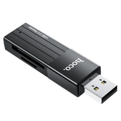 Лот: 20868403. Фото: 1. Card Reader Картридер Hoco HB20... Картридеры