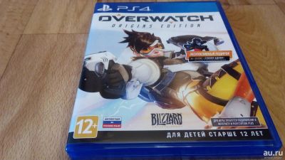 Лот: 6365753. Фото: 1. Overwatch PS 4. Игры для консолей