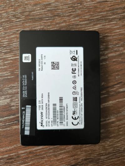 Лот: 25008979. Фото: 1. Ssd накопитель 256гб как новый. SSD-накопители