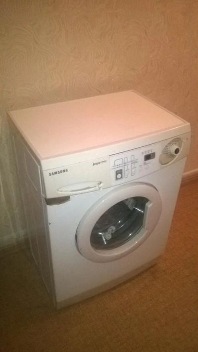 Лот: 5128450. Фото: 1. Стиральная машина Samsung. Стиральные машины