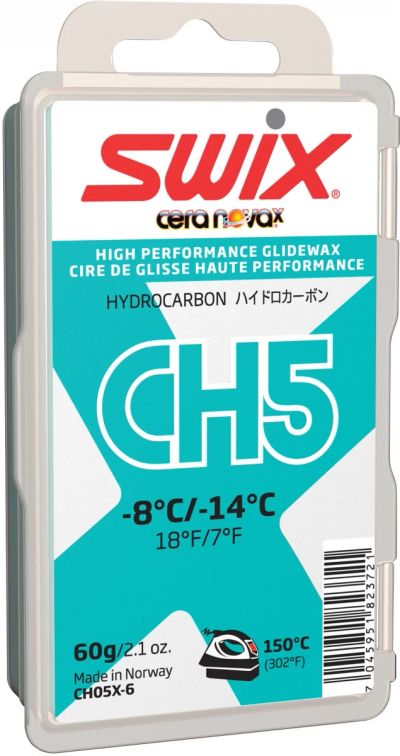 Лот: 12283321. Фото: 1. Мазь скольжения SWIX CH5X Turquoise... Другое (лыжи)