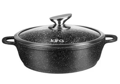 Лот: 15460893. Фото: 1. Сотейник LARA LR02-213 серия Rio... Кастрюли